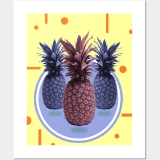 Pineapple Team Posters and Art